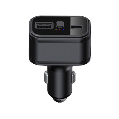 USB Fast Charging Real Time GPS Vehicle Tracker Mini Car Charger SOS Spy Hidden Device Cigarette Lighter 4G Real Time Tracking