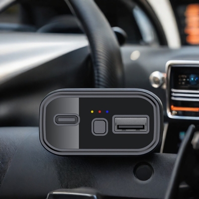 USB Fast Charging Real Time GPS Vehicle Tracker Mini Car Charger SOS Spy Hidden Device Cigarette Lighter 4G Real Time Tracking