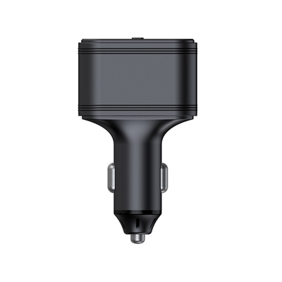 USB Fast Charging Real Time GPS Vehicle Tracker Mini Car Charger SOS Spy Hidden Device Cigarette Lighter 4G Real Time Tracking