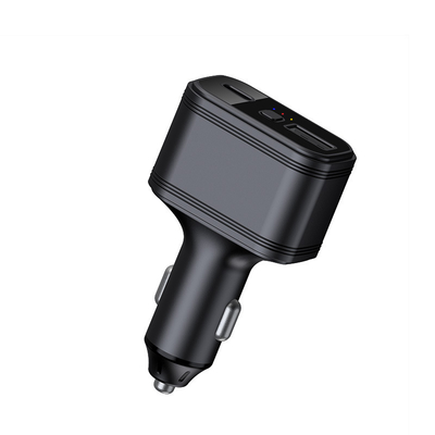 USB Fast Charging Real Time GPS Vehicle Tracker Mini Car Charger SOS Spy Hidden Device Cigarette Lighter 4G Real Time Tracking