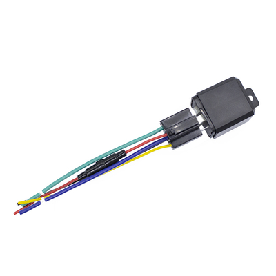 Truck Anti-theft Car GPS Tracking Device Relay Tracker Engine Stop Cut Oil Real Time Tracking Vehicle Spy 4G GPS Tracker