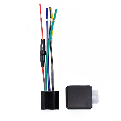 Truck Anti-theft Car GPS Tracking Device Relay Tracker Engine Stop Cut Oil Real Time Tracking Vehicle Spy 4G GPS Tracker