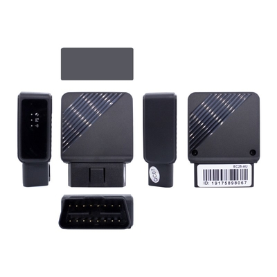 OBDII 4G GPS Tracker With WiFi Hotspot Real Time Fleet & Automotive PC Tracking Anti-Shock Locator App Online Positioning