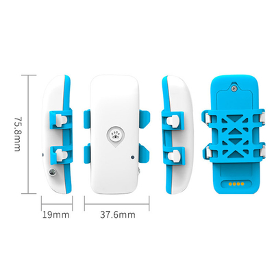 Shenzhen IP67 Waterproof GPS Tracker Factory Price Pets Smart Mini GPS Tracker Small Size 4G Small Dog GPS Tracker Cat Locator