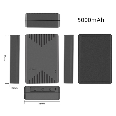 Mini Bike Spy GPS Tracking Device PCB PCBA Solution Magnetic Long Standby Time With Battery 5000mAh 4g Lte Gps Mini tracker