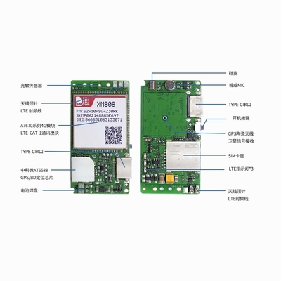 Manufacturer OEM ODM PCBA Motherboard Board Circuit Design Software Solution Service Customized PCB Development 4G GPS Tracker