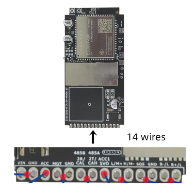 OEM ODM Firmware Software Hardware PCBA PCB Design Customization Truck Car Vehicle Tracking 2G 3G 4G CAT1 CATM1 GPS Tracker