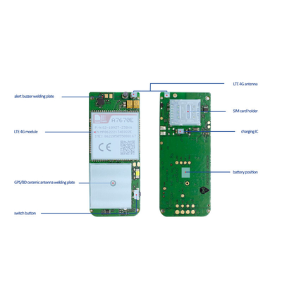 Dogs and Cats Animal Monitoring Tracking Device Waterproof Real Time Location Dog Pet Mini Tracker OEM ODM PCB PCBA Board