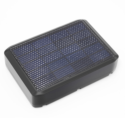 New Arrival GPS Tracking Solar Panel Self Charging Container GPS Locator Truck Cattle Waterproof Magnet Solar GPS Tracker