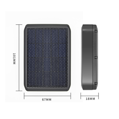 New Arrival GPS Tracking Solar Panel Self Charging Container GPS Locator Truck Cattle Waterproof Magnet Solar GPS Tracker