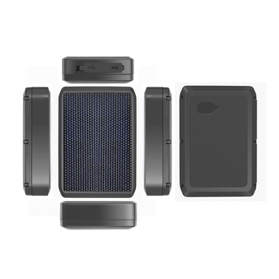 New Arrival GPS Tracking Solar Panel Self Charging Container GPS Locator Truck Cattle Waterproof Magnet Solar GPS Tracker