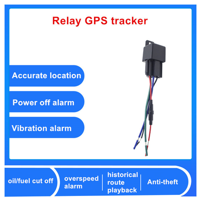 Hide Relay GPS Tracker PCB PCBA Customization OEM ODM Remote Vehicle Stop Engine Shut Off Car Motorcycle GSM 2G GPS Locator