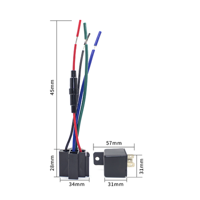 Hide Relay GPS Tracker PCB PCBA Customization OEM ODM Remote Vehicle Stop Engine Shut Off Car Motorcycle GSM 2G GPS Locator