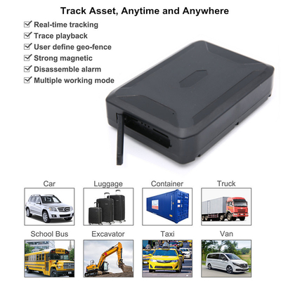OEM ODM PCBA Schematic Services Free APP Fleet Management Easy Operation Big Battery 10000mAh Real Time Tracking 2G GPS Tracker