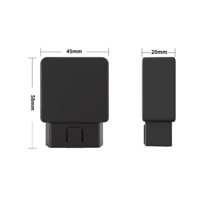 Canbus Diagnostic Function OBD GPS Tracking Device OBDII OBD2 Anti Theft Vehicle Car WCDMA 3G GPS Tracker