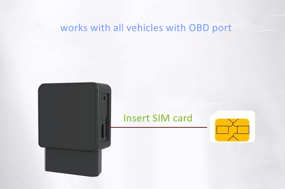 Canbus Diagnostic Function OBD GPS Tracking Device OBDII OBD2 Anti Theft Vehicle Car WCDMA 3G GPS Tracker