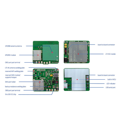 Anti-Shock UC200A 3G Global Version GSM GPS Tracker OBDII Real Time Tracking Fault Code Detection Diagnosis OBD2 GPS Tracker