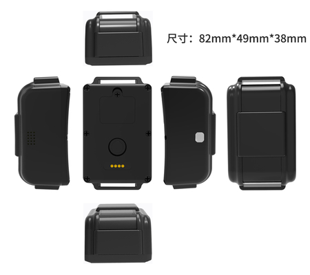 Real Time Tracking Hunting Hound GPS Finder With Remote Control Plastic Material GPRS and Beidou Navigation 4G GPS Tracker