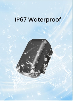 IP67 Waterproof Dog Cat Finder GLONASS & Beidou Positioning GPS Navigation Light Sound Searching Plastic Material 4G GPS Tracker