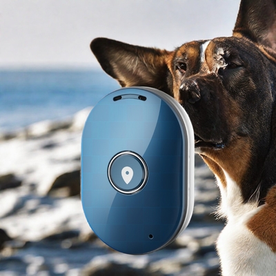 Portable Mini GPS Tracker Necklace for Kids Anti-Kidnapping SOS Coin Size Cloud Storage IOS App for Track Viewing