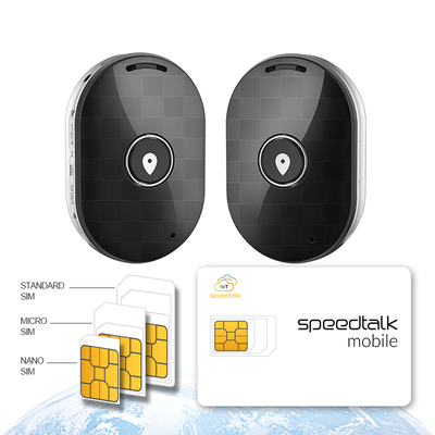 Portable Mini GPS Tracker Necklace for Kids Anti-Kidnapping SOS Coin Size Cloud Storage IOS App for Track Viewing