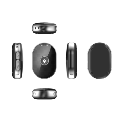 Accurate Real-Time Location Tracking Device for Cats Dogs Mini Pet GPS Tracker SOS Button Anti-Lost GPS Collar Plastic Material