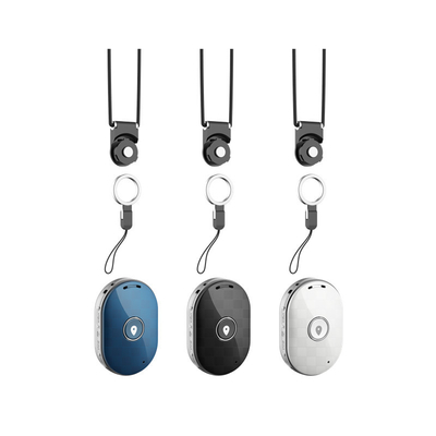 Accurate Real-Time Location Tracking Device for Cats Dogs Mini Pet GPS Tracker SOS Button Anti-Lost GPS Collar Plastic Material
