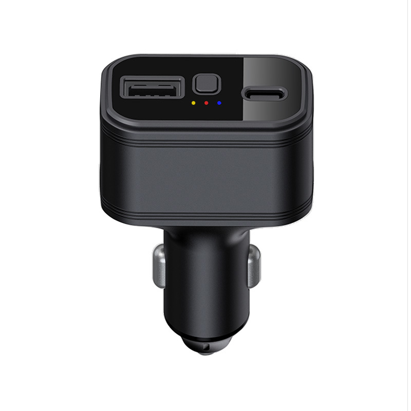 USB Fast Charging Real Time GPS Vehicle Tracker Mini Car Charger SOS Spy Hidden Device Cigarette Lighter 4G Real Time Tracking