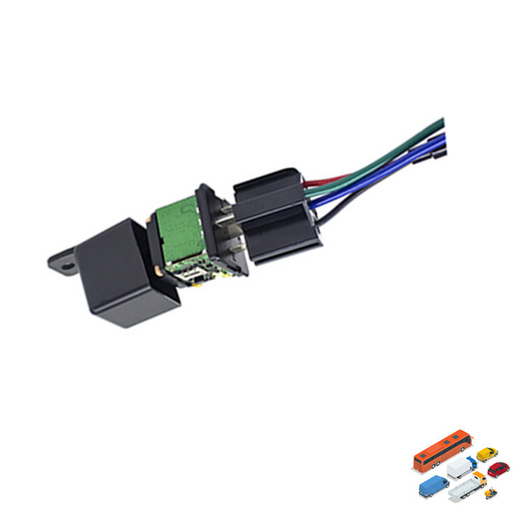 Hide Relay GPS Tracker PCB PCBA Customization OEM ODM Remote Vehicle Stop Engine Shut Off Car Motorcycle GSM 2G GPS Locator