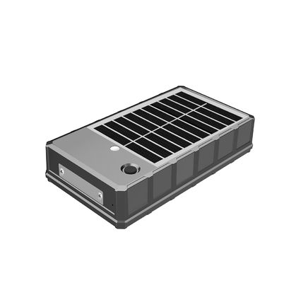 Drop Into Water Detection Remove Alarm SOS Button IP67 Waterproof GPS Locator Vehicle Car Truck Boat Container Solar 4G Tracker